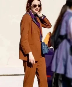 Kinds of Kindness Emma Stone Suit