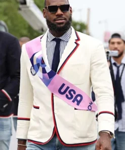 LeBron James Team USA Blazer