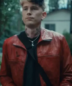 Lonely Road Machine Gun Kelly Leather Jacket