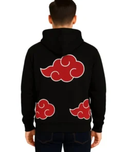 Naruto Akatsuki Hoodie (Back)