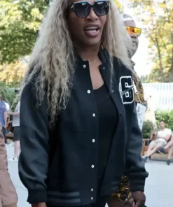 Olympic Paris Serena Williams Varsity Jacket