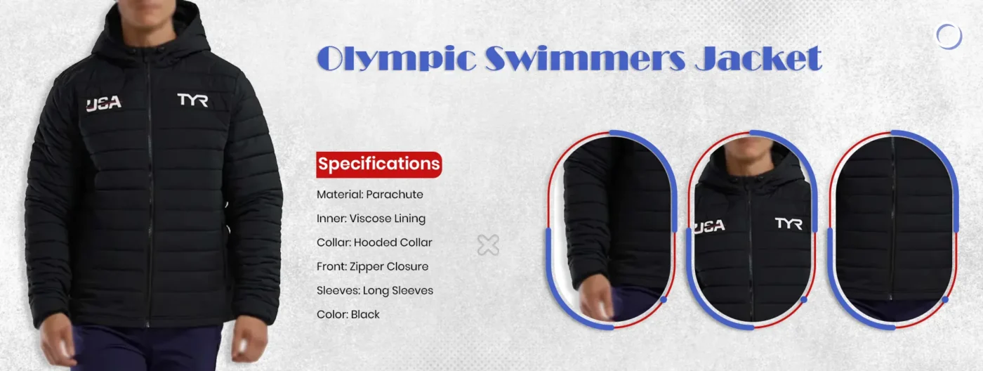 Olympic Swimmers Jacket