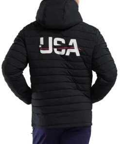 Olympic Swimmers Mission Puffer Jacket