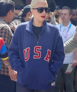 Paris Olympics Lady Gaga USA Sweatshirt