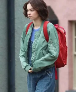 Pip Fitz-Amobi Bomber Jacket