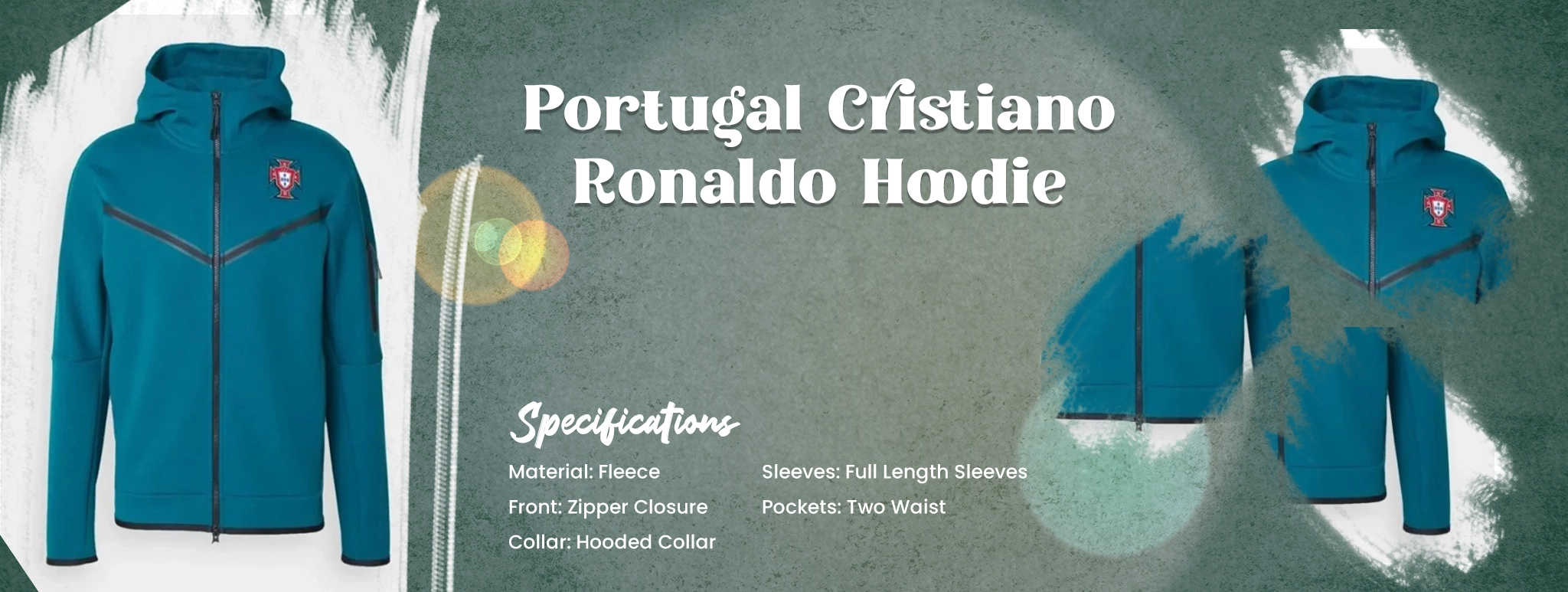 Portugal Cristiano Ronaldo Hoodie