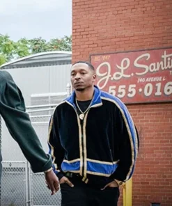 Power Book Raising Kanan Howard Velvet Jacket