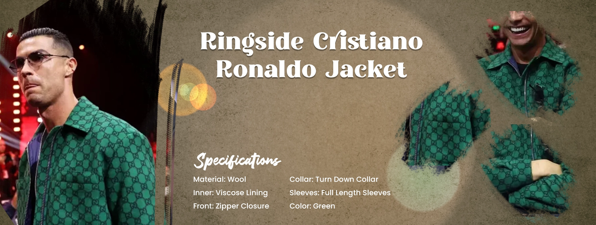 Ringside Cristiano Ronaldo Jacket