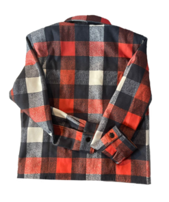 Ryan Gosling Plaid Wool Jacket