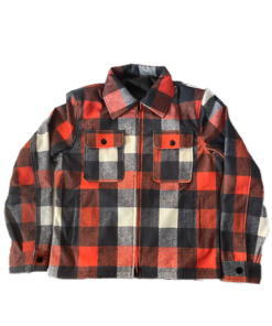 Ryan Gosling Plaid Wool Jacket