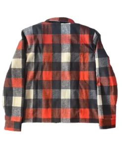 Ryan Gosling Plaid Wool Jacket