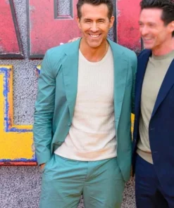 Ryan Reynolds Suit