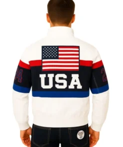 Team USA Closing Ceremony Jacket (Back)