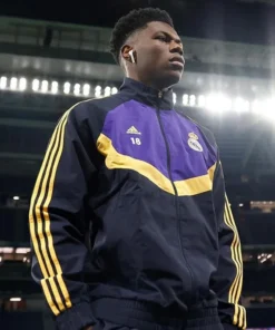 2024 Real Madrid Multicolor Tracksuit