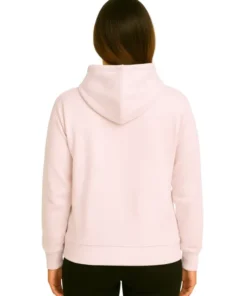 A Girl With Jesus Hoodie