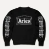 Aries Column Sweatshirt