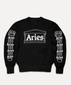 Aries Column Sweatshirt