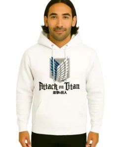 Attack On Titan Anime Hoodie