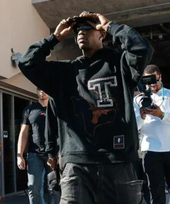 Cactus Jack University Of Texas Hoodie