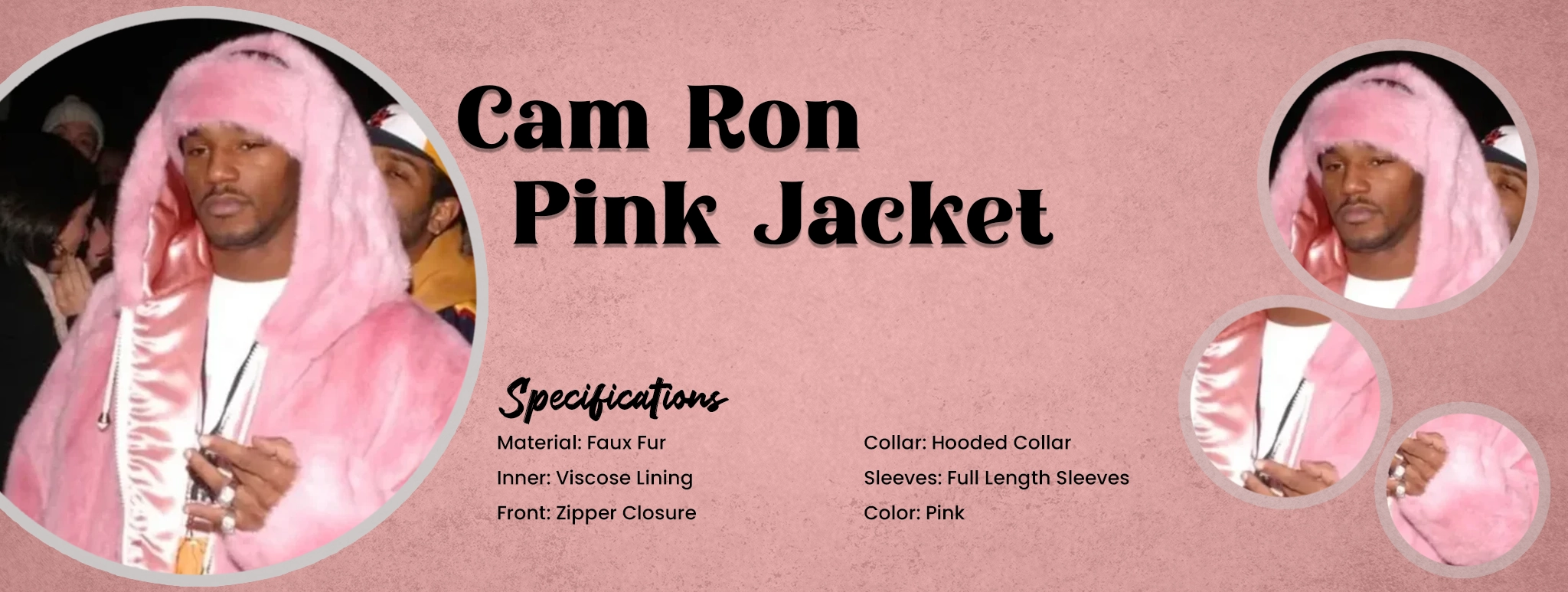 Cam Ron Pink Jacket