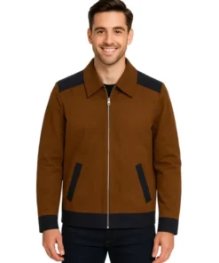 Cristiano Ronaldo Cr7 Suede Jacket