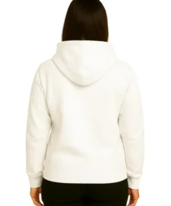 Cute Skeleton Kitty Hoodie (Back)