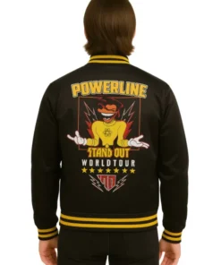 Disney Powerline Tour Bomber Jacket (Back)