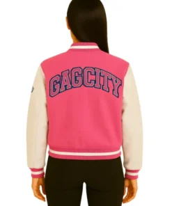 Gag City Varsity Jacket (Back)