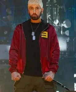 Houdini Eminem Red Jacket