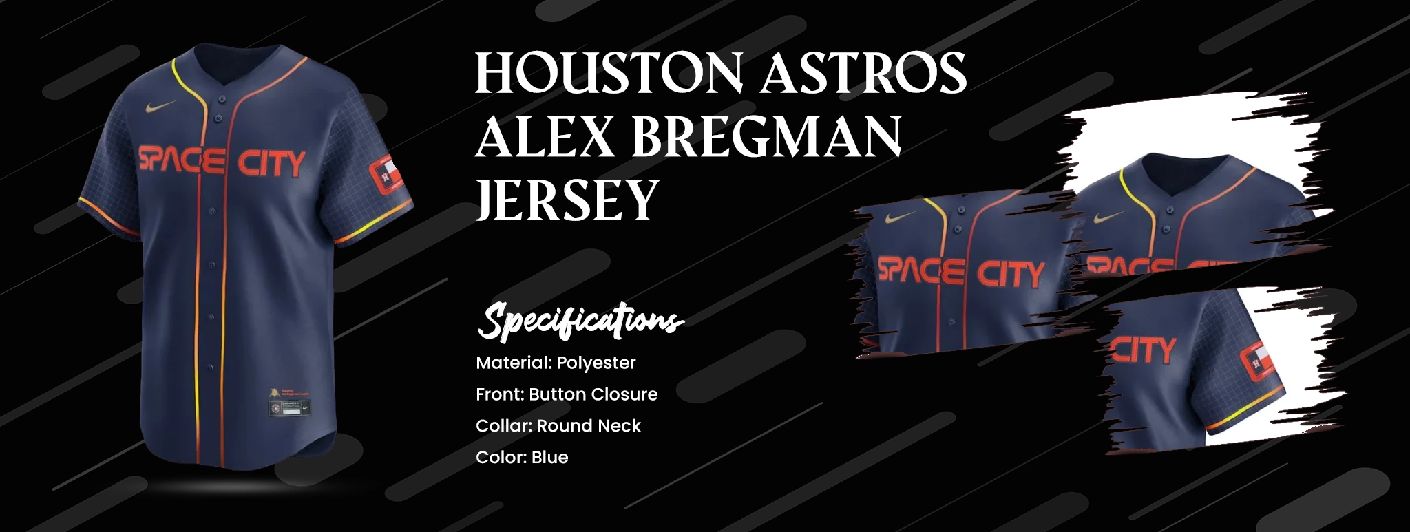 Houston Astros Alex Bregman Jersey
