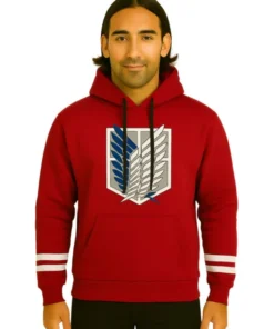 Japanese Anime Attack on Titan Hoodie