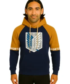 Japanese Anime Attack on Titan Hoodie