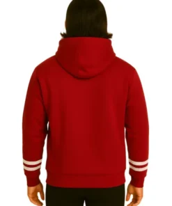 Japanese Anime Attack on Titan Hoodie (Back)