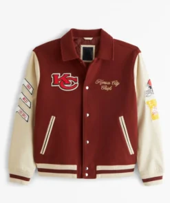 Kansas City Chiefs Varsity Jacket