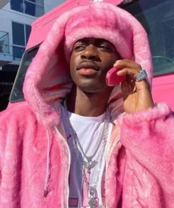 Killa The American Rapper Camron Pink Coat