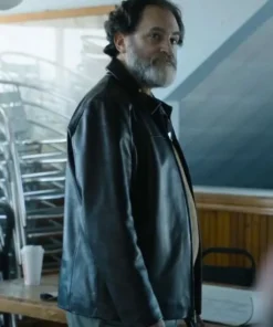 Michael Stuhlbarg Leather Jacket
