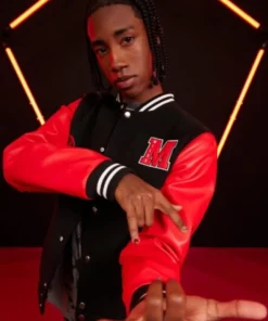 Miles Morales Varsity Jacket