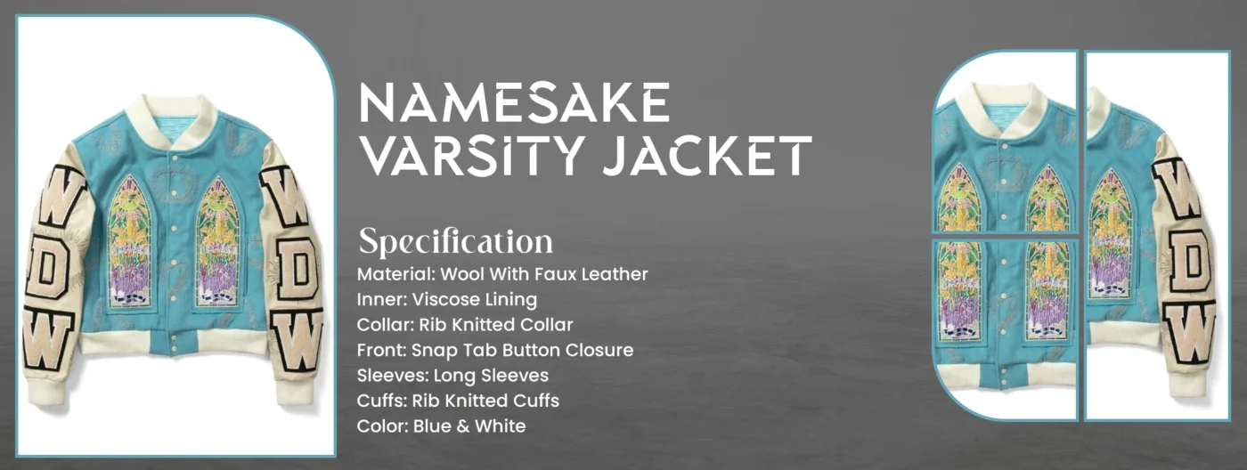 Namesake Varsity Jacket