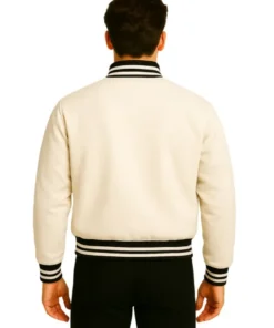 Nike Men’s Authentics Varsity Jacket (Back)