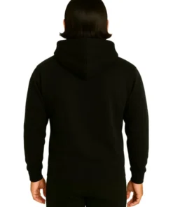 Orange Happy Halloween Hoodie (Back)