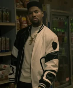 Power Book III Raising Marvin Thomas Leather Jacket