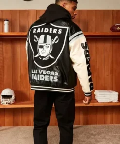 Raiders Bomber Jacket