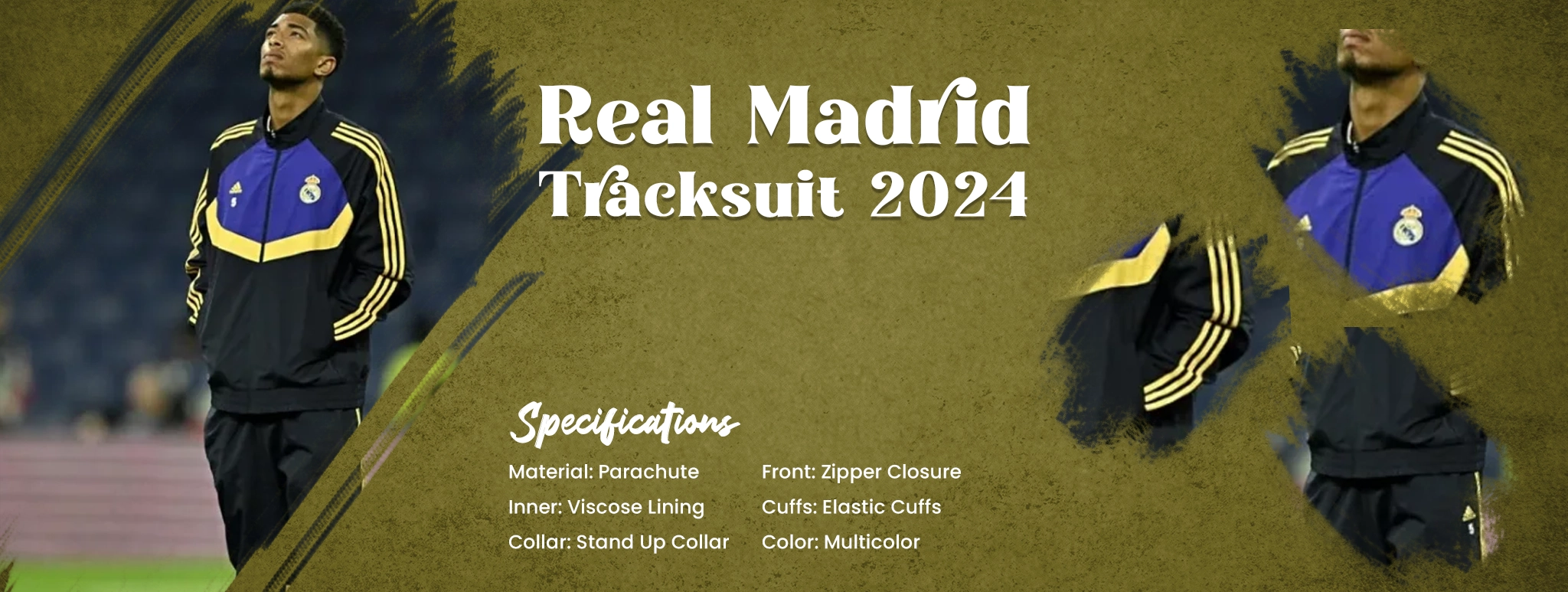 Real Madrid Tracksuit 2024