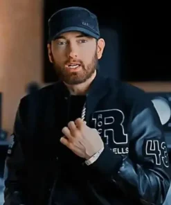 Rock The Bells Eminem Varsity Jacket