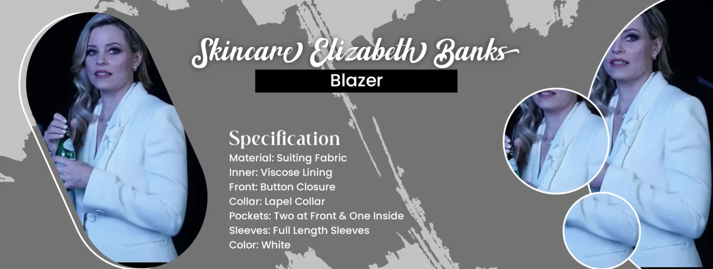 Skincare Elizabeth Banks Blazer