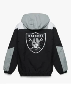 Starter Raiders Pullover Jacket back