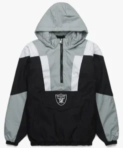 Starter Raiders Pullover Jacket front