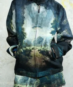 Taylor Swift 2024 VMAS After Party Jacket