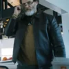 The Instigators Michael Stuhlbarg Leather Jacket