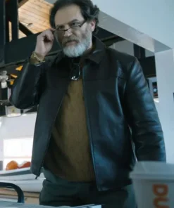 The Instigators Michael Stuhlbarg Leather Jacket